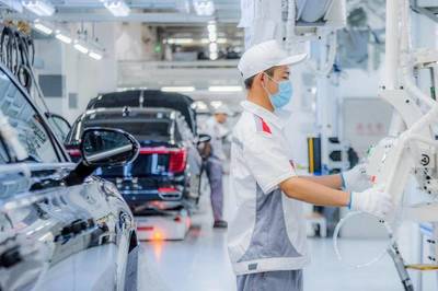 紅旗提前一周完成20萬輛年度銷售目標